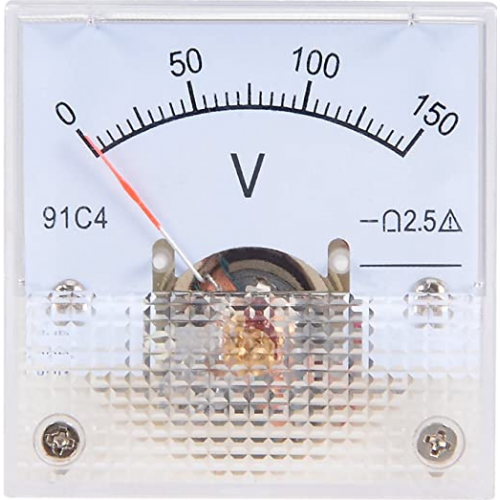Βολτόμετρο αναλογικό 91C4 DC 0-150V